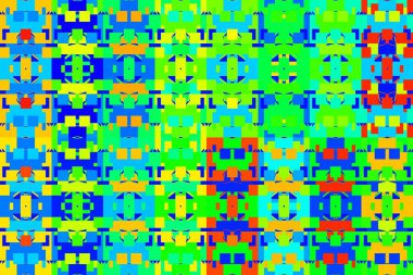 Soyut arkaplan. Çoklu renkli doku çizimi.