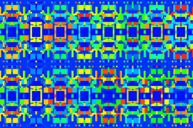 Soyut arkaplan. Çoklu renkli doku çizimi.