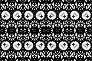 Soyut kaleydoskop arkaplanı. Soyut arkaplan. Resim siyah ve beyaz tonları içerir