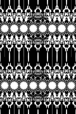 Soyut kaleydoskop arkaplanı. Soyut arkaplan. Resim siyah ve beyaz tonları içerir