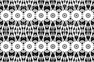 Soyut kaleydoskop arkaplanı. Soyut arkaplan. Resim siyah ve beyaz tonları içerir