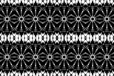 Soyut kaleydoskop arkaplanı. Soyut arkaplan. Resim siyah ve beyaz tonları içerir