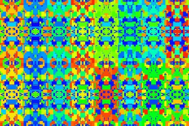 Soyut arkaplan. Çoklu renkli doku çizimi.