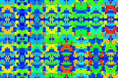 Soyut arkaplan. Çoklu renkli doku çizimi.