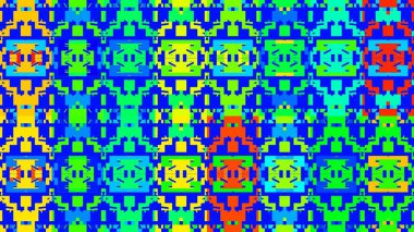 Soyut arkaplan. Çoklu renkli doku çizimi.