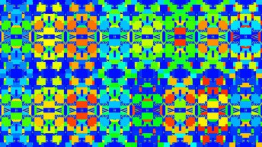 Soyut arkaplan. Çoklu renkli doku çizimi.