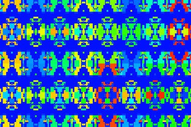 Soyut arkaplan. Çoklu renkli doku çizimi.