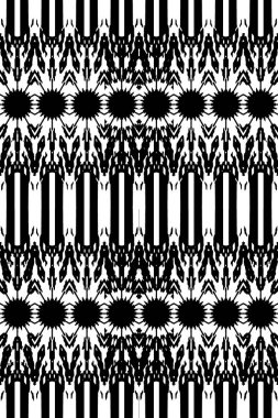 Soyut kaleydoskop arkaplanı. Soyut arkaplan. Resim siyah ve beyaz tonları içerir