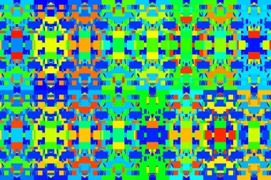 Soyut arkaplan. Çoklu renkli doku çizimi.