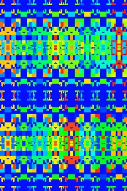 Soyut arkaplan. Çoklu renkli doku çizimi.