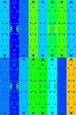 Soyut arkaplan. Çoklu renkli doku çizimi.