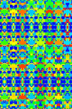 Soyut arkaplan. Çoklu renkli doku çizimi.