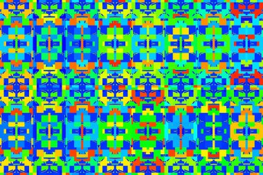 Soyut arkaplan. Çoklu renkli doku çizimi.