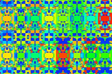 Soyut arkaplan. Çoklu renkli doku çizimi.