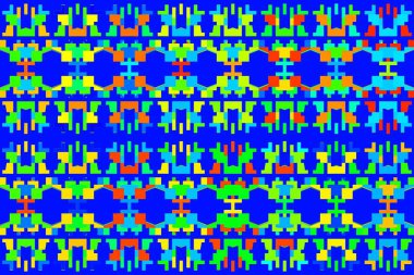 Soyut arkaplan. Çoklu renkli doku çizimi.