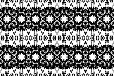 Soyut kaleydoskop arkaplanı. Soyut arkaplan. Resim siyah ve beyaz tonları içerir