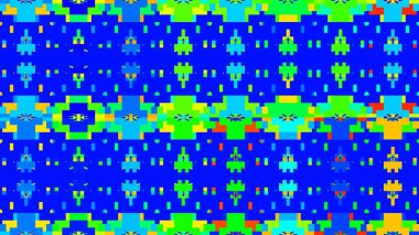 Soyut arkaplan. Çoklu renkli doku çizimi.