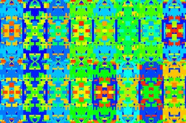 Soyut arkaplan. Çoklu renkli doku çizimi.