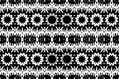 Soyut kaleydoskop arkaplanı. Soyut arkaplan. Resim siyah ve beyaz tonları içerir