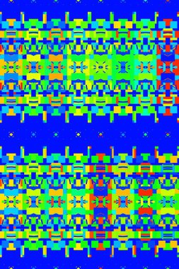 Soyut arkaplan. Çoklu renkli doku çizimi.