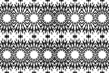 Soyut kaleydoskop arkaplanı. Soyut arkaplan. Resim siyah ve beyaz tonları içerir