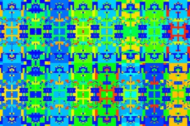 Soyut arkaplan. Çoklu renkli doku çizimi.