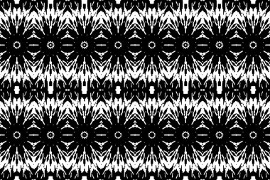 Soyut kaleydoskop arkaplanı. Soyut arkaplan. Resim siyah ve beyaz tonları içerir