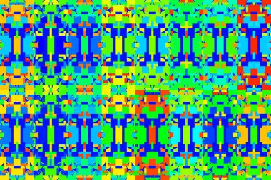 Soyut arkaplan. Çoklu renkli doku çizimi.