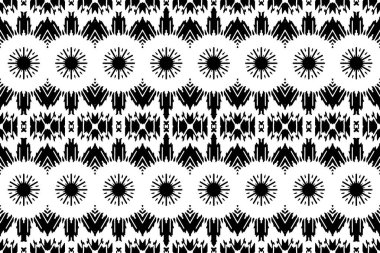 Soyut kaleydoskop arkaplanı. Soyut arkaplan. Resim siyah ve beyaz tonları içerir