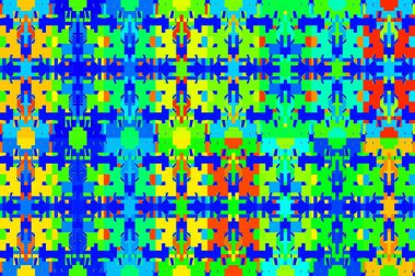 Soyut arkaplan. Çoklu renkli doku çizimi.