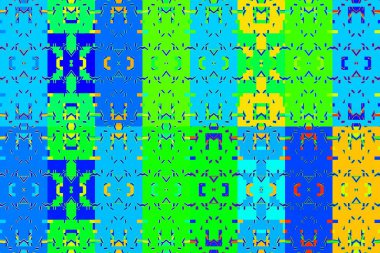 Soyut arkaplan. Çoklu renkli doku çizimi.