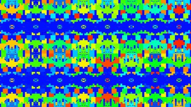 Soyut arkaplan. Çoklu renkli doku çizimi.