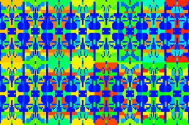 Soyut arkaplan. Çoklu renkli doku çizimi.