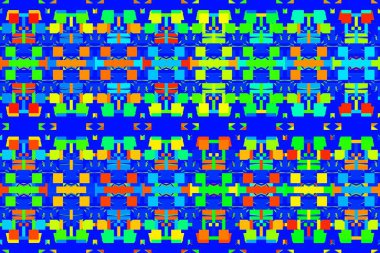 Soyut arkaplan. Çoklu renkli doku çizimi.