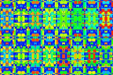 Soyut arkaplan. Çoklu renkli doku çizimi.