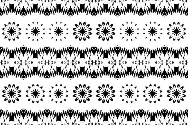 Soyut kaleydoskop arkaplanı. Soyut arkaplan. Resim siyah ve beyaz tonları içerir