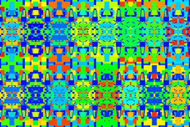 Soyut arkaplan. Çoklu renkli doku çizimi.