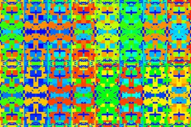 Soyut arkaplan. Çoklu renkli doku çizimi.