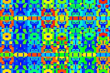 Soyut arkaplan. Çoklu renkli doku çizimi.