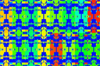 Soyut arkaplan. Çoklu renkli doku çizimi.