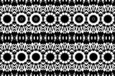 Soyut kaleydoskop arkaplanı. Soyut arkaplan. Resim siyah ve beyaz tonları içerir