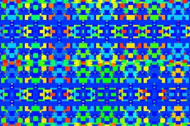 Soyut arkaplan. Çoklu renkli doku çizimi.