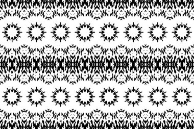 Soyut kaleydoskop arkaplanı. Soyut arkaplan. Resim siyah ve beyaz tonları içerir