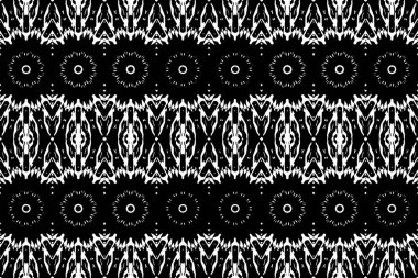 Soyut kaleydoskop arkaplanı. Soyut arkaplan. Resim siyah ve beyaz tonları içerir