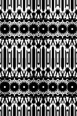 Soyut kaleydoskop arkaplanı. Soyut arkaplan. Resim siyah ve beyaz tonları içerir