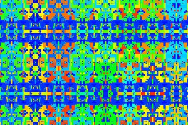 Soyut arkaplan. Çoklu renkli doku çizimi.