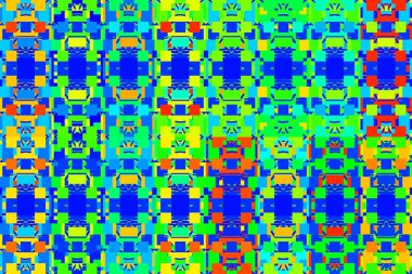 Soyut arkaplan. Çoklu renkli doku çizimi.