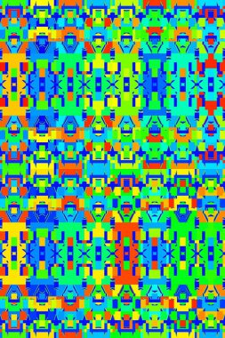 Soyut arkaplan. Çoklu renkli doku çizimi.