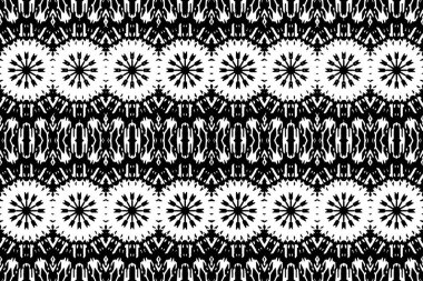 Soyut kaleydoskop arkaplanı. Soyut arkaplan. Resim siyah ve beyaz tonları içerir