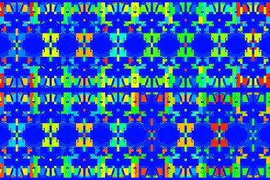 Soyut arkaplan. Çoklu renkli doku çizimi.